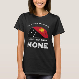 Camiseta Meia Papua-Nova Guiné É Melhor Do Que Ninguém A PN