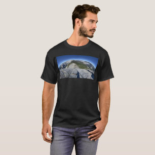Camiseta Meia pomba olhando para baixo dos cabos - Yosemite