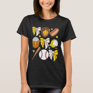 Camiseta Meia Venda E Arco De Coquete De Vida Da Mãe Da Mãe