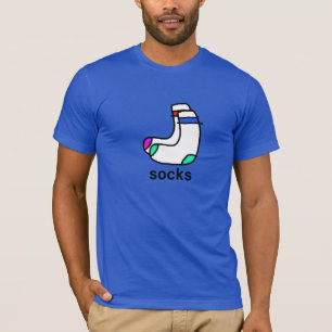 Camiseta Meias