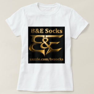 Camiseta Meias B&E Design Ousado e Elaborado 0048173