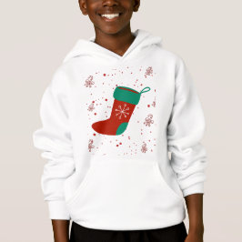 Camiseta Meias de Natal e Presentes de Natal Lindos Desenh