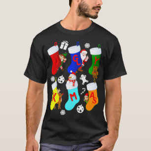 Camiseta Meias de Natal Feias
