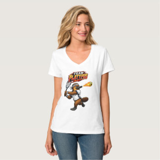 Camiseta Meias de Ténis do Team Platypus