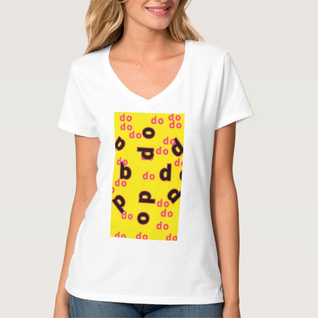 Camiseta Meias de Tripulação (Frente)