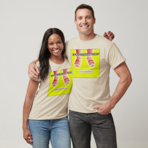 Camiseta Meias do negócio!