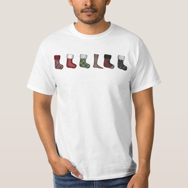 Camiseta Meias e Pé (Frente)