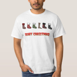 Camiseta Meias e Pé