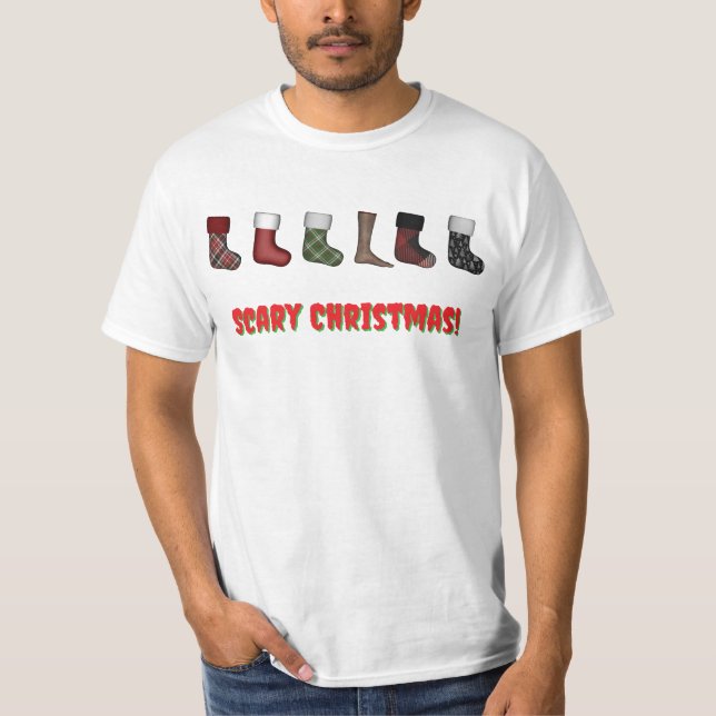 Camiseta Meias e Pé (Frente)