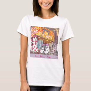 Camiseta Meias Filmes de Terror O Secador Engraçado