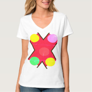 Camiseta Meias GIGANTE DA Tripulação AMARELO VERMELHO VERME