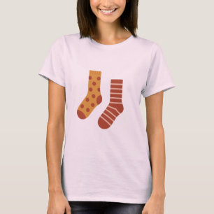 Camiseta Meias inigualáveis - Perfeito