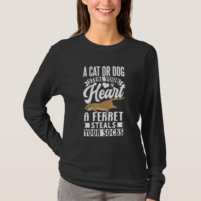 Camiseta Meias Roubo De Ferreto (Frente)