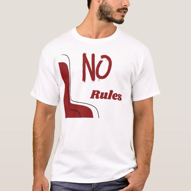 Camiseta Meias Sem Regras  (Frente)