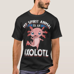 Camiseta Meican Amphiber Salamander Amante de os animais Fu