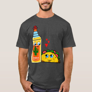 Camiseta Meican Avocado Taco Tequila Cinco De Mayo Para Mei