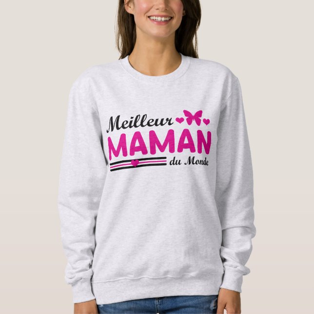 Camiseta Meilleure Maman du Monde (Frente)