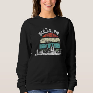 Camiseta Mein Köln Skyline Alemanha Home City Souvenir