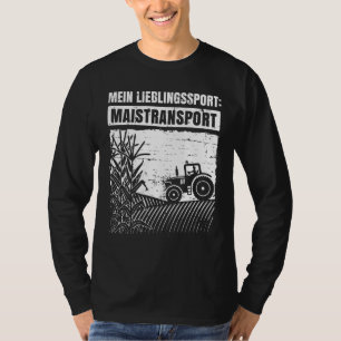 Camiseta Mein Lieblingssport Maistransport Bauer Para Agric