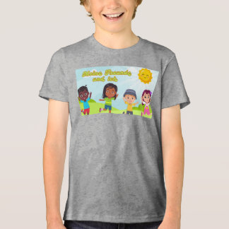 Camiseta Meine Freunde und ich