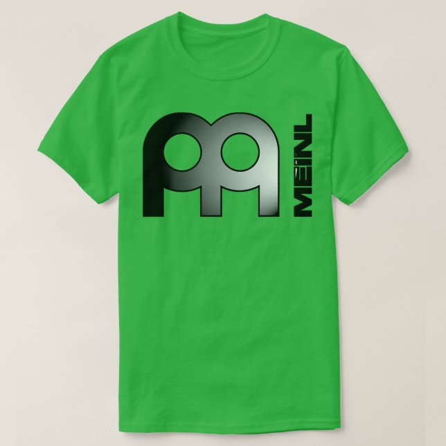 Camiseta Meinl (Frente do Design)