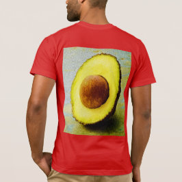 Camiseta "Meio Abacate" Foto Fofa. Compre Agora