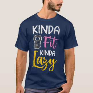 Camiseta Meio Ajustado Um Pouco Malhação Engraçado Kettlebe