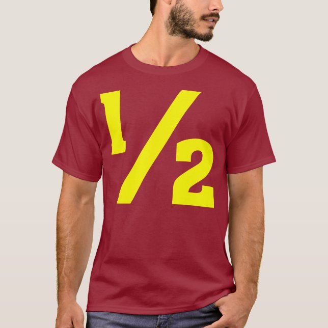 Camiseta Meio - Amarelo (Frente)