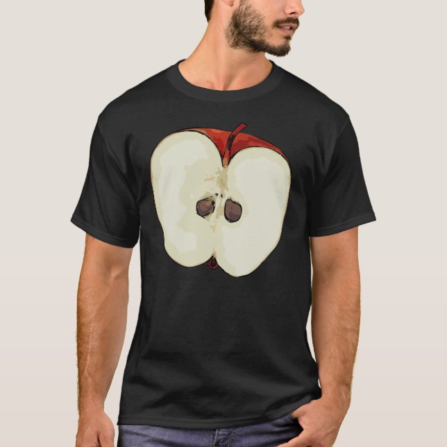 Camiseta Meio Apple (Frente)