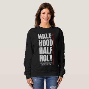 CAMISETA MEIO BANDO MEIO SANTO 
