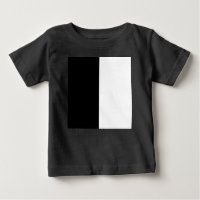 meio branco meio preto, meio preto meio branco
