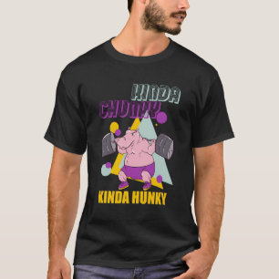 Camiseta Meio Chunky Tipo Horrível, Bodybuildin