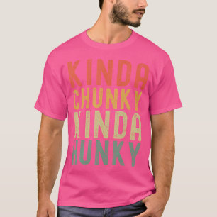 Camiseta Meio Chunky Tipo Horrível, Bodybuildin