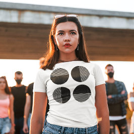 Camiseta Meio Círculo Mínimo