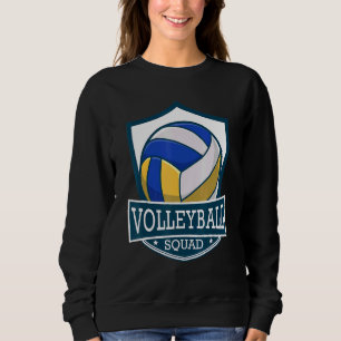 Camiseta Meio de Voleibol de Praia de Voleibol Interior