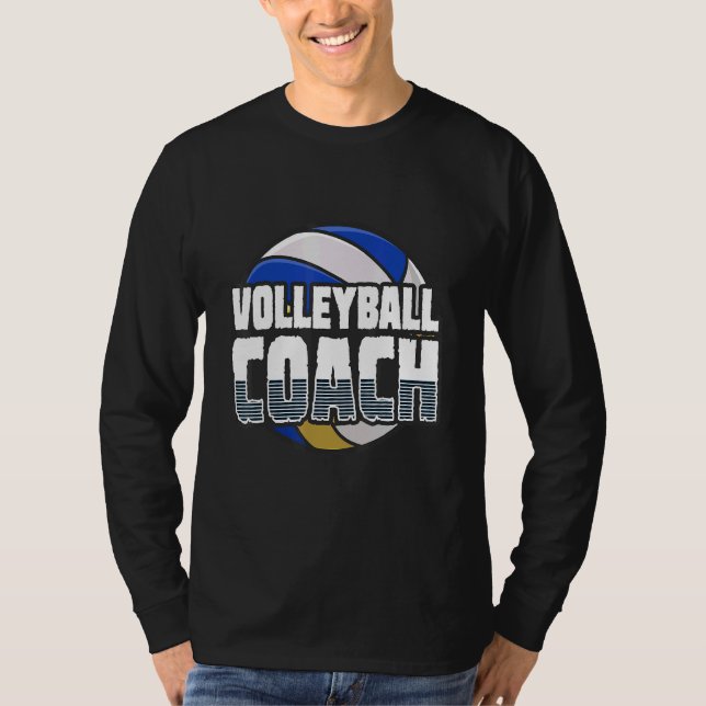 Camiseta Meio de Voleibol de Praia de Voleibol Interior (Frente)