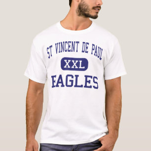 Camiseta Meio Detroit de São Vicente De Paul Eagles