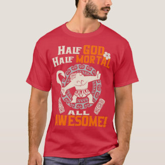 Camiseta Meio Deus Half Mortal Tudo Incrível