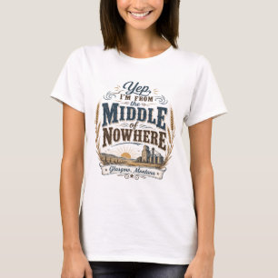 Camiseta Meio do Nada Glasgow Montana