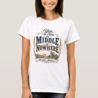 Camiseta Meio do Nada Glasgow Montana