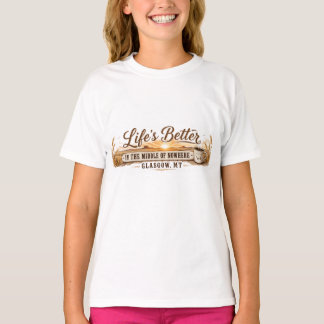 Camiseta Meio do Nada Glasgow Montana