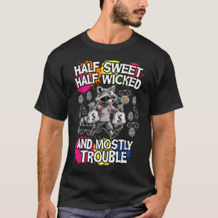 Camiseta meio doce, meio perverso e principalmente problema