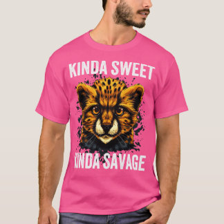 Camiseta Meio doce, meio selvagem...