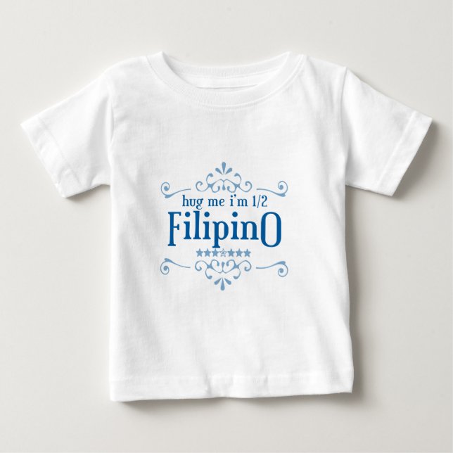 Camiseta Meio filipino (Frente)