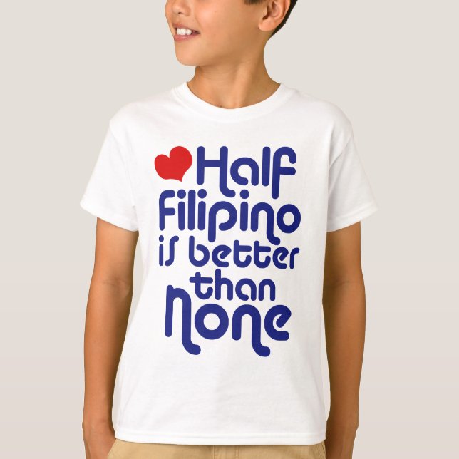 Camiseta Meio filipino... (Frente)