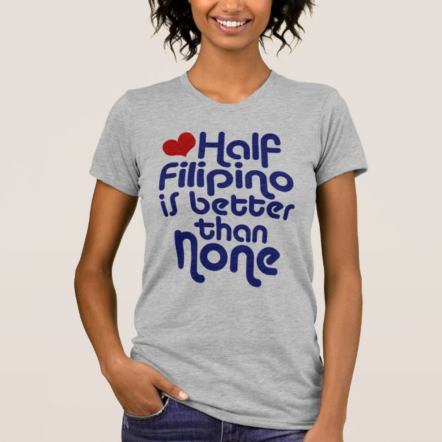Camiseta Meio filipino... (Frente)