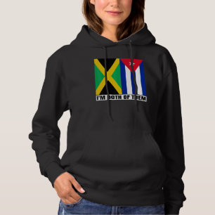 Camiseta Meio jamaicano metade do patrimônio cubano Jamaica