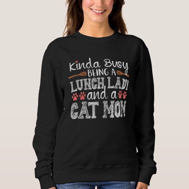 Camiseta Meio Ocupado, Almoço, Mulher Gata, Mãe, Trabalho (Frente)