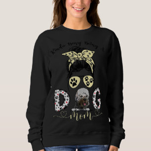 Camiseta Meio Ocupado Sendo Um Melhor Cão Mãe Dandie Dinmon