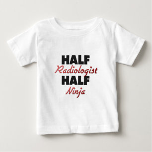 Camiseta Meio radiologista meio Ninja
